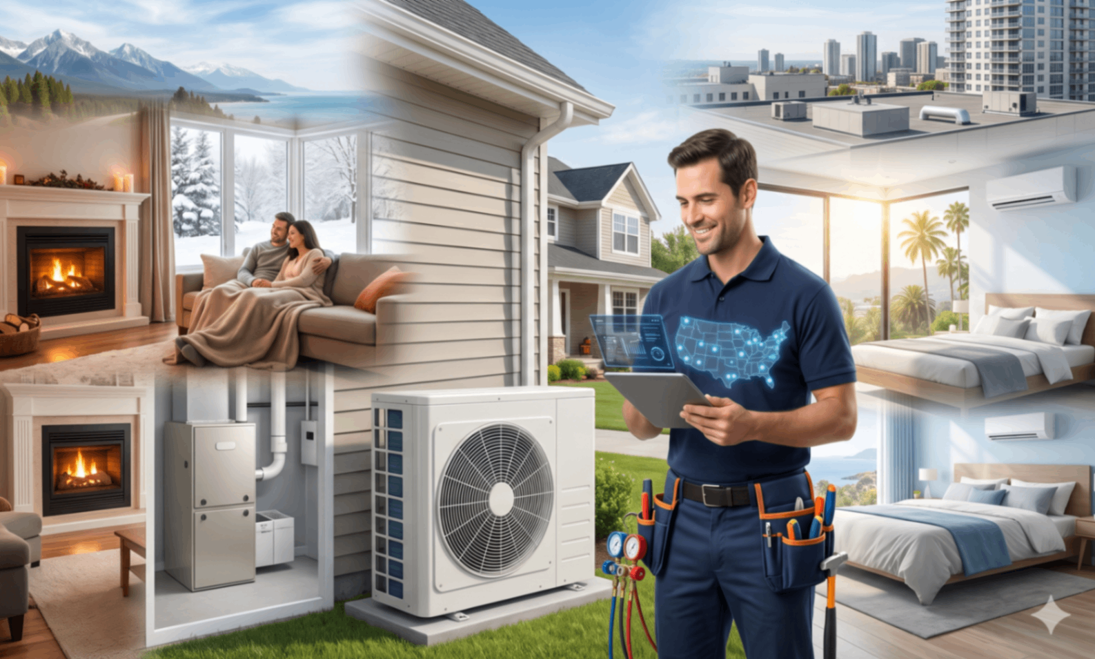 HVAC in Inverness, FL